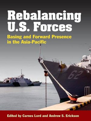 cover image of Rebalancing U.S. Forces
